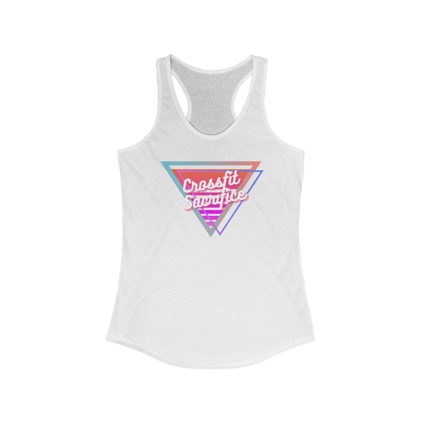 Women's Sacrifice Razorback Tank (multiple colors)