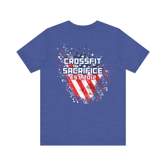 American Flag Short Sleeve Tee